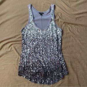 Express Sequin Tank